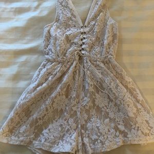 Size S LF Millau Lace Romper